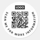 Recherche de qr code business autocollants Professionnel