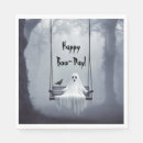 Recherche de corbeaux serviettes Halloween