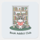 Zoek naar boekenwurm stickers Voor boekenliefhebber