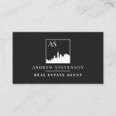 Recherche de skyline visitenkarten Entreprise