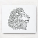 Recherche de tête lion tapis souris Zendala