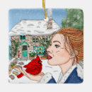 Recherche de tiré par la main ornements Noël