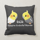 Recherche de désordre coussins Oiseau