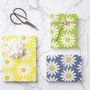 Zoek naar gele madeliefjes cadeaupapier Bloem