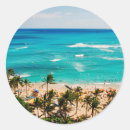 Recherche de waikiki honolulu autocollants Plage