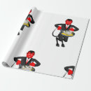 Recherche de satan papier cadeau Diable