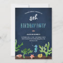 Recherche de aquarium invitations Fête d'anniversaire