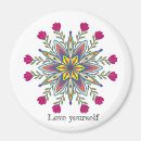 Recherche de grandes fleurs magnets Toute personne