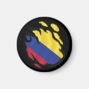 Recherche de drapeau colombien magnets Pays