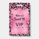 Zoek naar pink leopard uitnodigingen Roze en zwart