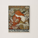 Recherche de mucha puzzles Cru