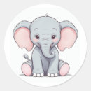 Zoek naar kawaii olifant stickers Olifanten