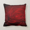 Recherche de rouge sang coussins Roses rouges