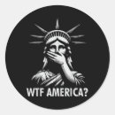 Recherche de wtf autocollants Amérique