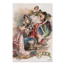 Recherche de publicité vintage de bière posters Brasserie antique