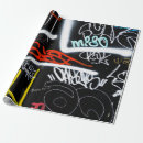 Zoek naar graffiti cadeaupapier Patroon