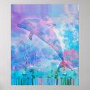 Recherche de dauphin rose art Bleu