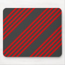 Recherche de rayures rouges tapis souris Rouge et noir