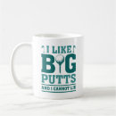 Recherche de putter tasses Drôle