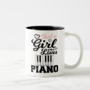 Recherche de piano tasses Enseignant