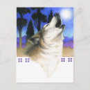 Recherche de hurlement cartes postales Violet