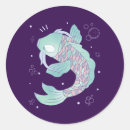 Recherche de koi japonais autocollants Nature