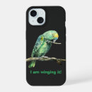 Recherche de de perroquet iphone coques Jungle