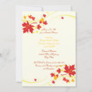 Recherche de érable rouge invitations Automne