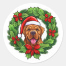 Recherche de christmas dog labels Vacances