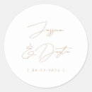 Recherche de gold mariage autocollants Calligraphie