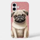Recherche de chien de carlin iphone coques Chiot