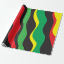 Recherche de rasta papier cadeau Reggae