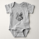 Zoek naar wolf baby rompers Dier