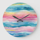 Recherche de watercolor horloges Peint