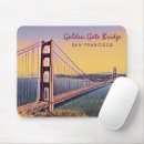 Recherche de golden gate bridge tapis souris Pont d'entrée dorée