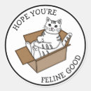 Recherche de se sentir bien autocollants Mignon