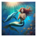 Recherche de la petite sirène posters Girl