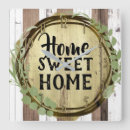 Zoek naar wit hout klokken Chic