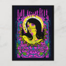 Recherche de lady cartes postales Artsprojekt