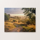 Recherche de scène rurale puzzles Nature