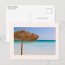 Recherche de parasol cartes postales Parasol en chaume