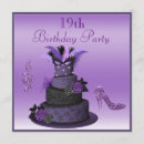 Recherche de 19ème anniversaire invitations Pour enfants