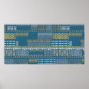 Zoek naar tekenings handen posters Blauw