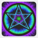 Recherche de bleu électrique autocollants Violet