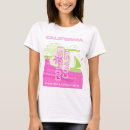 Recherche de los angeles tshirts Rose