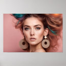 Zoek naar mode kunst Gezicht