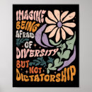 Zoek naar dictatuur posters Diversiteit