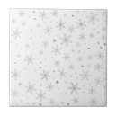 Recherche de flocons de neige carreaux Moderne