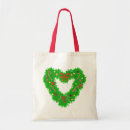 Recherche de amour de noël sacs Vert