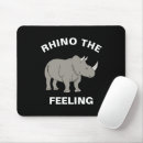 Recherche de rhinoceros tapis souris Zoo